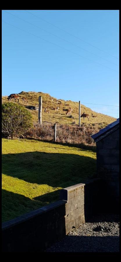Stags View Holiday Home Portree Dış mekan fotoğraf